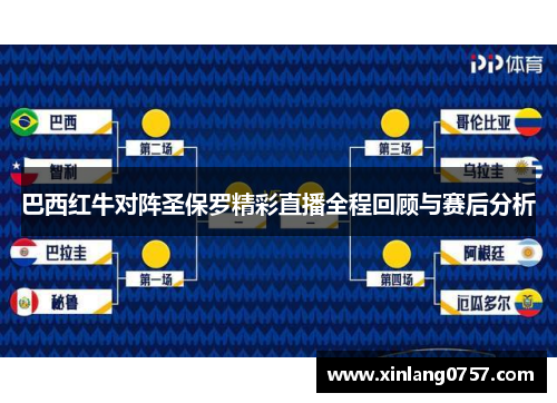 巴西红牛对阵圣保罗精彩直播全程回顾与赛后分析